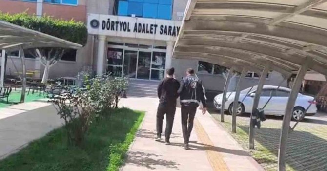 Arsuz ve Dörtyol’da hapis cezası bulunan 2 kişi tutuklandı