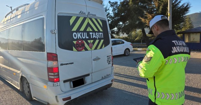 Burdur’da 15 bin 851 araç ve sürücüsü kontrol edildi