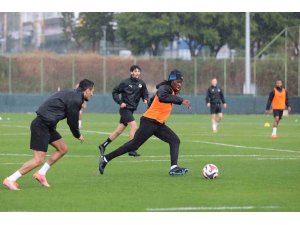 Corendon Alanyaspor, Galatasaray maçı hazırlıklarını sürdürdü