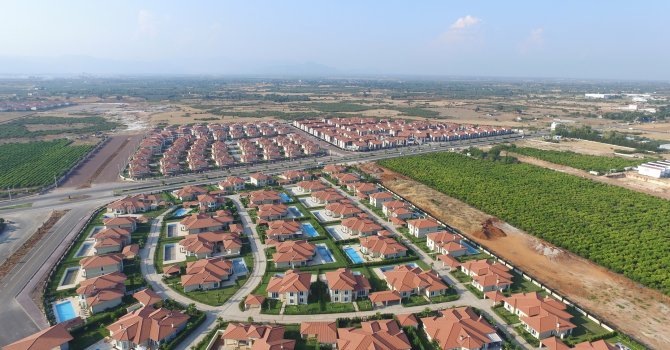 Alıcısına en çok kazandıran ilçe Döşemealtı