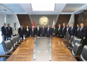 Adana’nın sanayi vizyonu bakanlıkta masaya yatırıldı