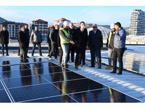 Başkan Başdeğirmen: "En önemli yatırımlarımızdan birisi GES"