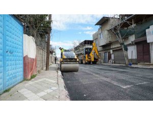 Dulkadiroğlu’nda yollar yenileniyor