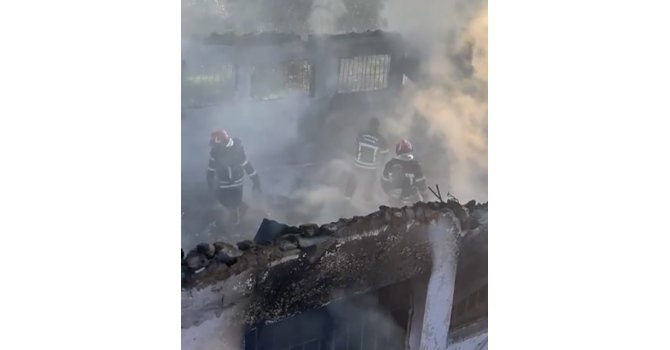 Osmaniye’de çiftlikte yangın: 8 koyun ve 120 kümes hayvanı telef oldu