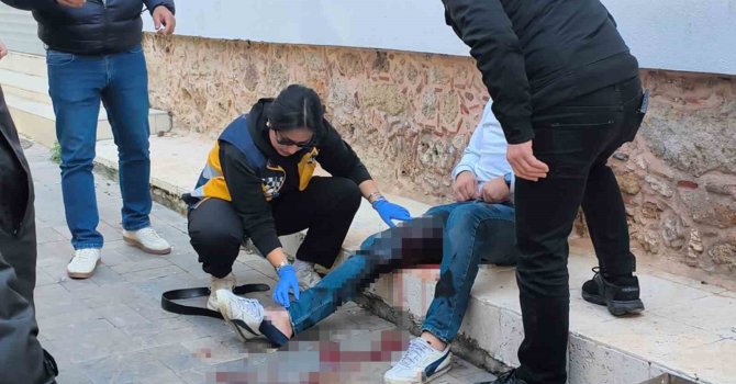 ’Neden video çekiyorsun’ tartışması kanlı bitti: 3 yaralı