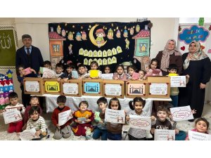 Anamur’da miniklerden Ramazan dayanışması