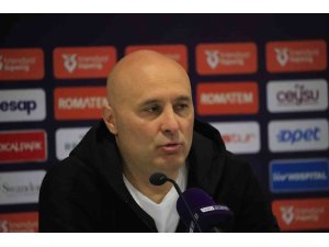 Sami Uğurlu: "İç sahada aldığımız puanları dış sahada almaya başladığımızda ligde kalacağız"