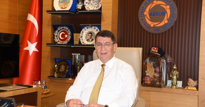 AESOB Başkanı Adlıhan Dere’den yüz yüze eğitime yönelik değerlendirme