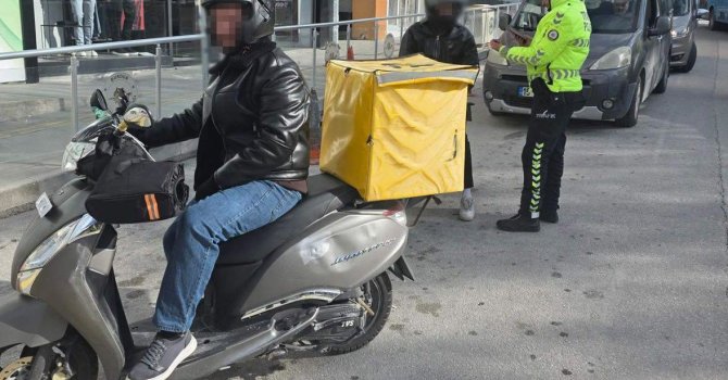 Burdur’da motosiklet denetimi: 226 araç ve sürücüsü kontrol edildi