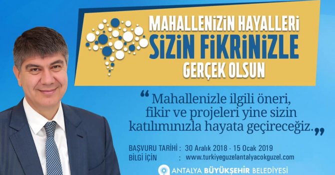 Türel: Doğru hizmet milletin sesiyle olur