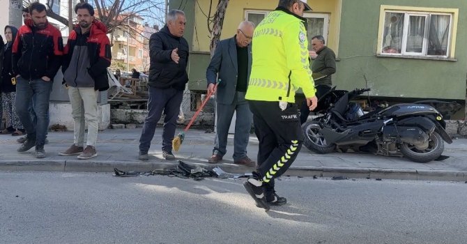 Burdur’da kazada ağır yaralanan motosiklet sürücüsünden acı haber