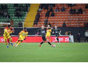 Ziraat Türkiye Kupası: Corendon Alanyaspor: 1 - Galatasaray: 2 (Maç sonucu)