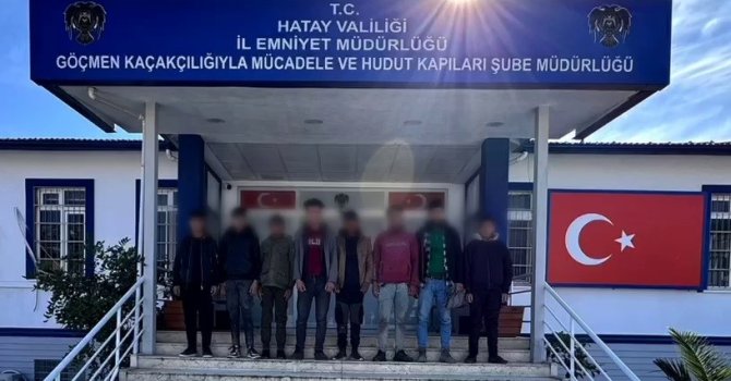 Göçmenlerin umutlarını çalan 4 organizatör tutuklandı