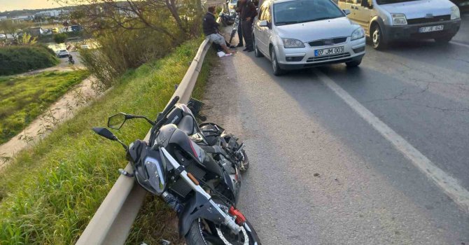 Manavgat’ta zincirleme kaza: 3 yaralı