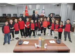 Geleceğin bireyleri yerel yönetimi yerinde tanıdı