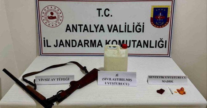 Manavgat’ta uyuşturucu operasyonunda 2 şüpheliye adli işlem