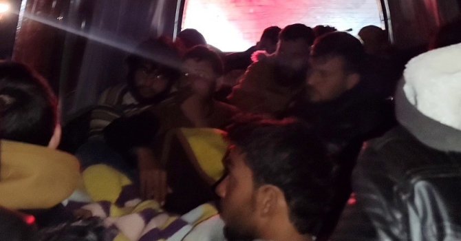 Gönüllü olarak ülkesine dönen Suriye’li kaçak yolla Türkiye’ye girerken yakalandı