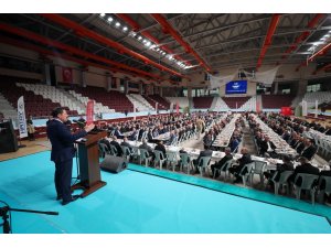 Vali Masatlı, muhtarla iftarda bir araya geldi