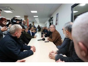 Başkan Yapar, basın mensuplarıyla iftar sofrasında bir araya geldi