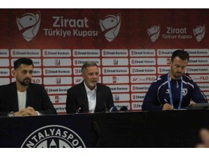 Thorsten Fink: "Galibiyeti hak ettiğimizi düşünüyorum"