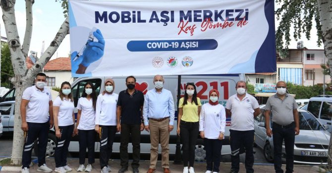 Kepez’den aşıya teşvikte önemli adım