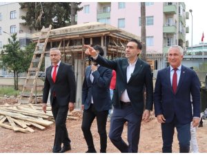 Mersin’de eğitim yatırımları sürüyor