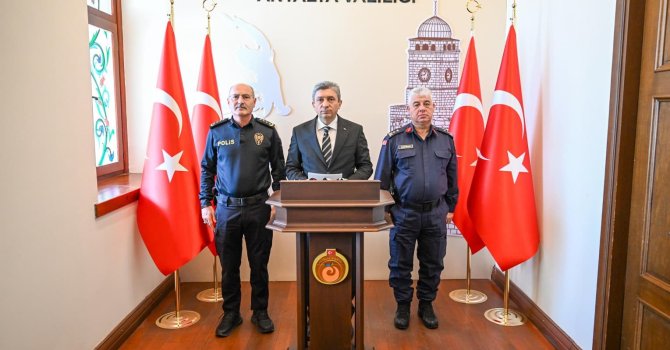 Antalya’da Şubat ayında 8 bin 92 asayiş olayı meydana geldi, yüzde 99.2’si aydınlatıldı