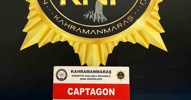 Kahramanmaraş’ta uyuşturucu operasyonu: 2 tutuklama