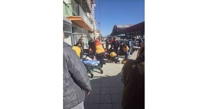 Eski karısını bacağından pompalı tüfekle yaraladı, iş yeri sahibi tarafından kolundan vuruldu