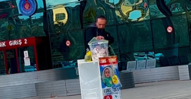 Hırsızlar SMA’lı Ali’ye bağışlanan paraları çaldı