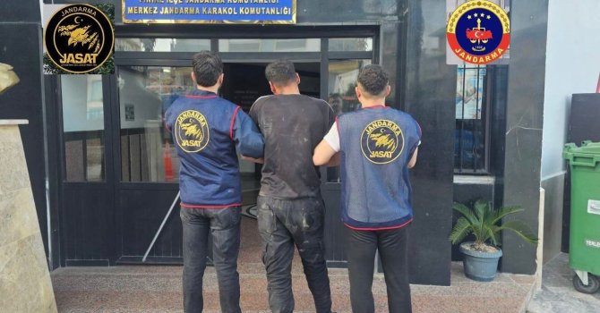 Jandarma 15 günde 973 aranan şüpheliyi yakaladı