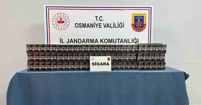 Osmaniye’de jandarma bir haftada 99 şüpheliyi yakaladı