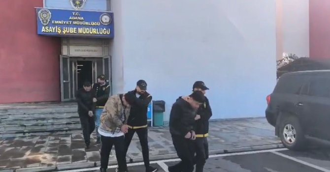 Adana merkezli 3 ilde ’sahte polis’ operasyonu: 8 tutuklama