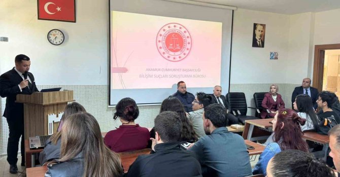 Başsavcı Çatlı: "Geleceğinizi bir IBAN’a kiraya vermeyin"