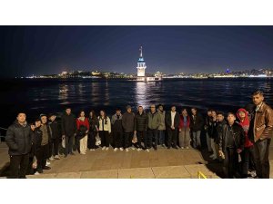 "Çete Destanı" Turnuvasının kazananları İstanbul’u keşfetti