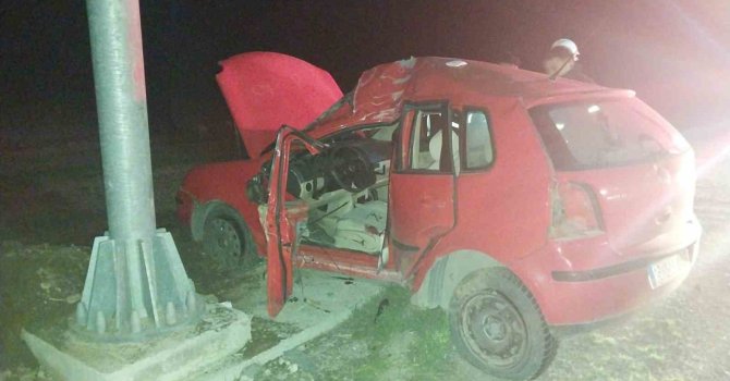 Burdur’daki kazada ağır yaralanan 21 yaşındaki genç hayatını kaybetti