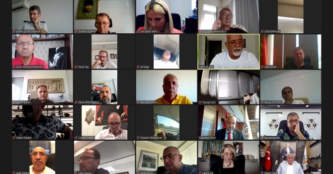 ATSO Meclis Üyeleri Kenti ve Ekonomiyi Konuştu