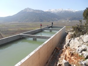 ASAT Elmalı'ya  yatırım oldu yağdı