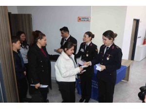 Jandarma ve Sahil Güvenlik Akademisi’nden öğrencilere kariyer tanıtımı