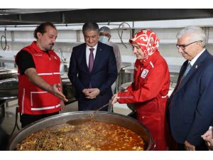 Türk Kızılay, Adana’da aşevini hizmete açtı