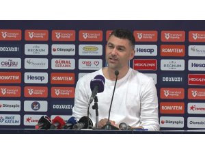 Burak Yılmaz: "Rakibimizi çok iyi analiz ettiğimizi düşünüyorum"