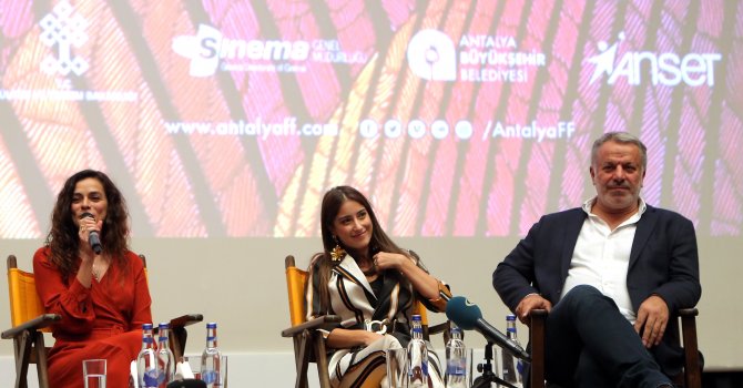 Antalya Film Festivali'ne 'Kadın' Paneli damga vurdu