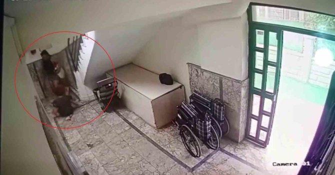 Özel eğitim merkezinin düşmedi dediği otizmli gencin düştüğü anın görüntüleri ortaya çıktı