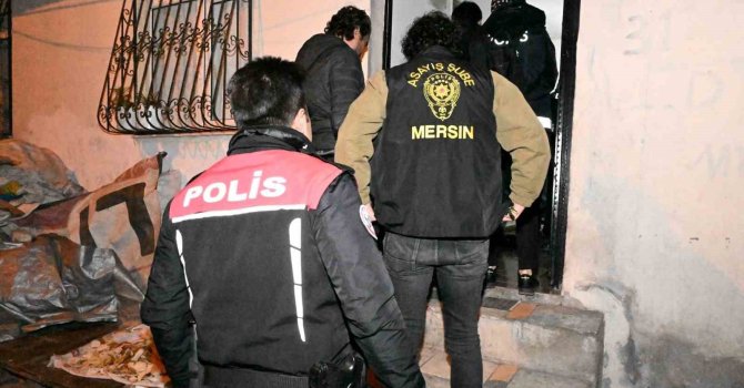 Mersin’de 10 günde 678 kişi yakalandı