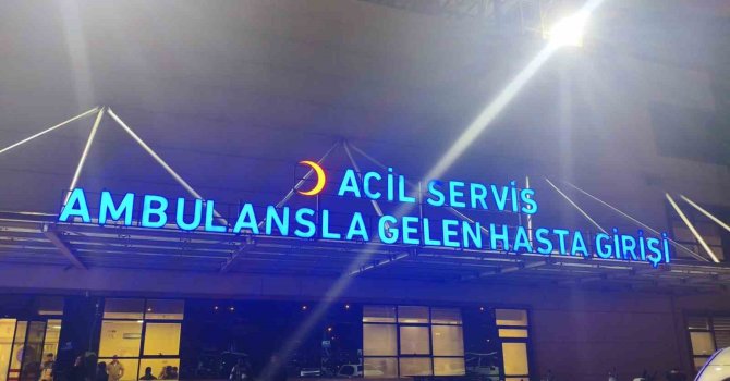 Trafikte çıkan tartışma silahlı kavgaya dönüştü: 1 yaralı