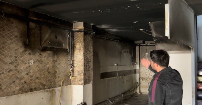 Kiraya verdiği dükkanını 4 yıl sonra harabeye döndüğünü görünce şoke oldu