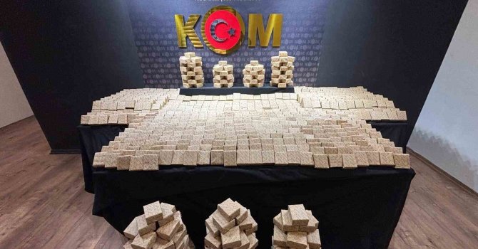 Kahramanmaraş’ta narkotik ve kaçakçılık operasyonu