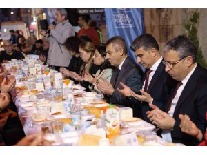 Ramazan’ın ruhu Akdeniz’de yaşandı