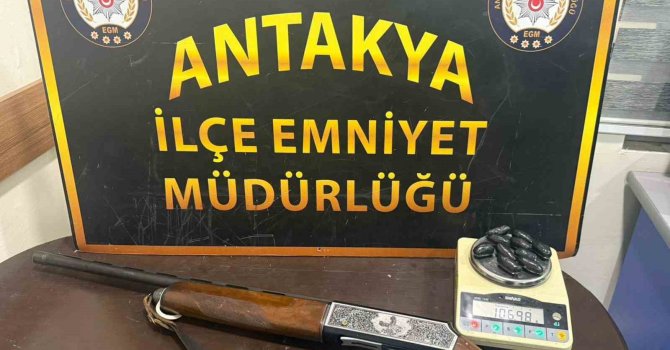 Antakya’da uyuşturucu taciri tutuklandı