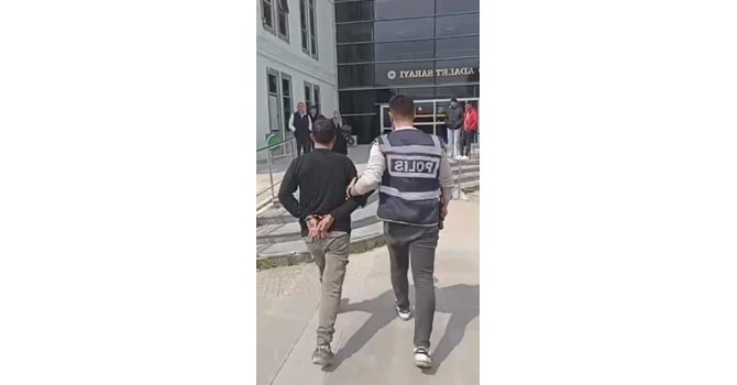 Defne’de hapis cezası bulunan 2 kişi yakalandı